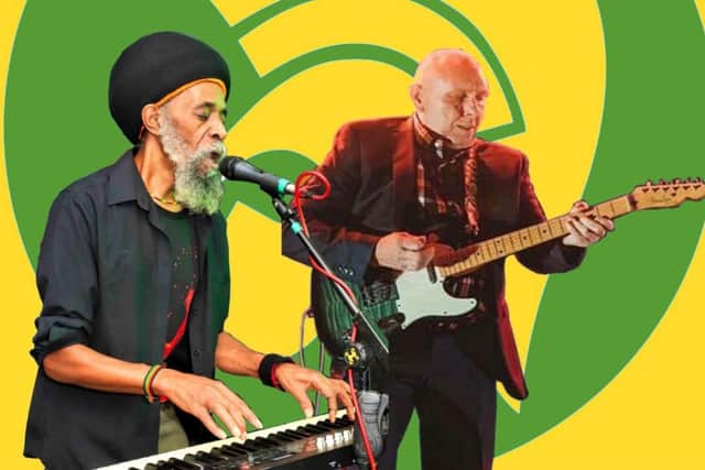 See Flip & Steve at Charters on Sunday
