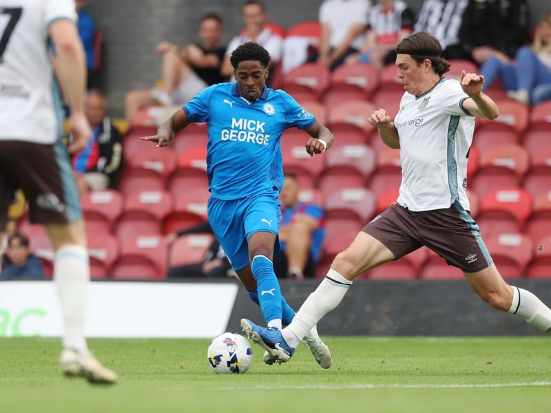 I wouldn't mind seeing a bit more pace and physicality on the left so it's the summer signing ahead of Abraham Odoh.