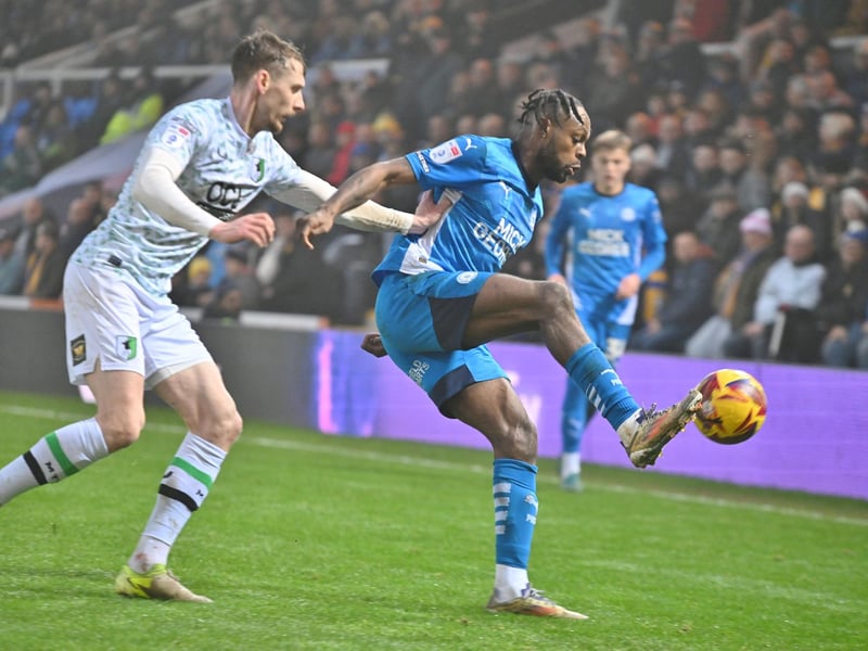 I'd drop him if Abraham Odoh hadn't delivered 30 terrible minutes as a substitute on Boxing Day. Maybe a switch to the left wing will give Jones more freedom to utilise that speed as rough, touch centre-backs have had his measure in the last couple of games.