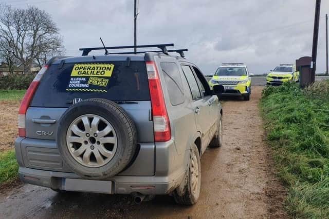 The rural team have seized a large number of vehicles over the past year