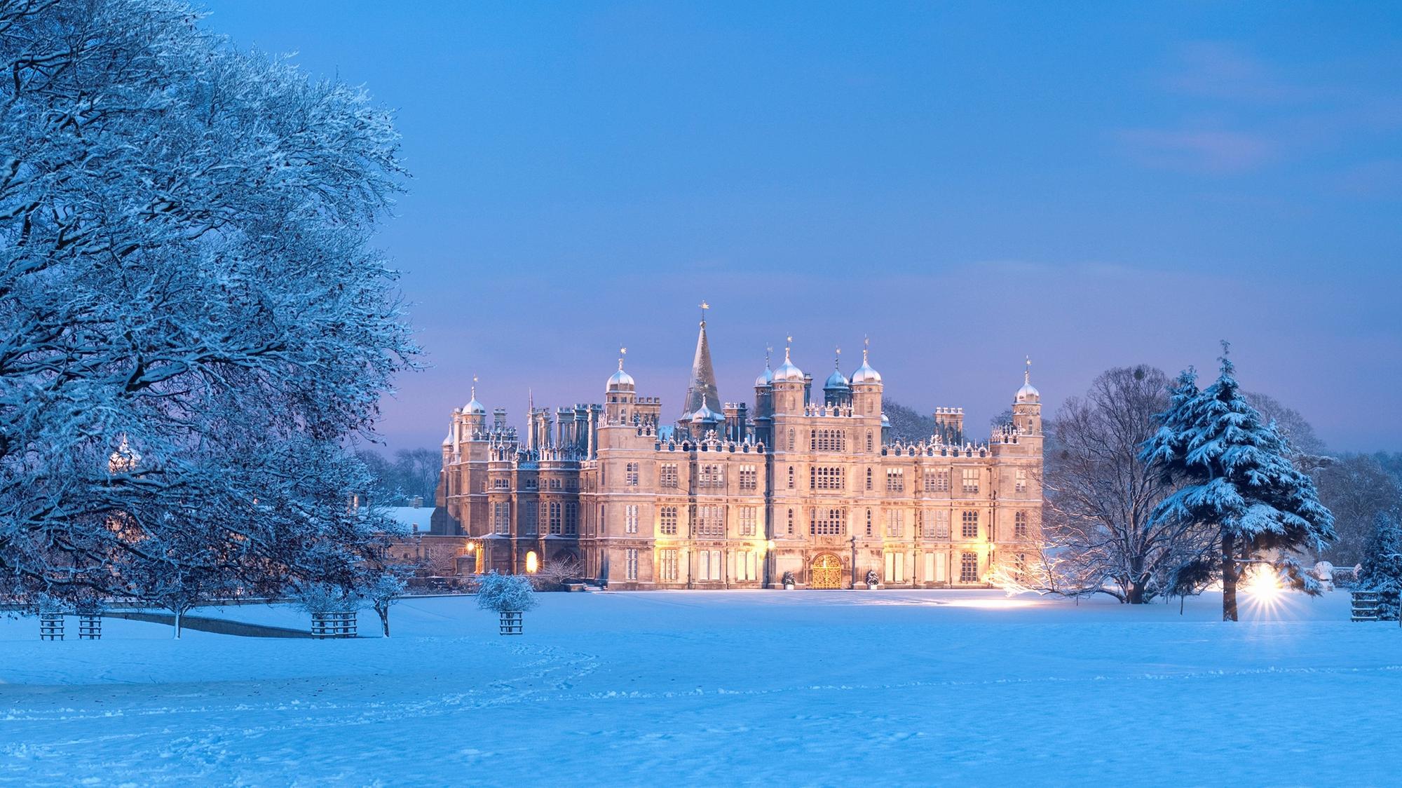 Enjoy Christmas shopping, food, drink and entertainment at Burghley