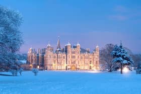 Look out for the Burghley Christmas Fair in November
