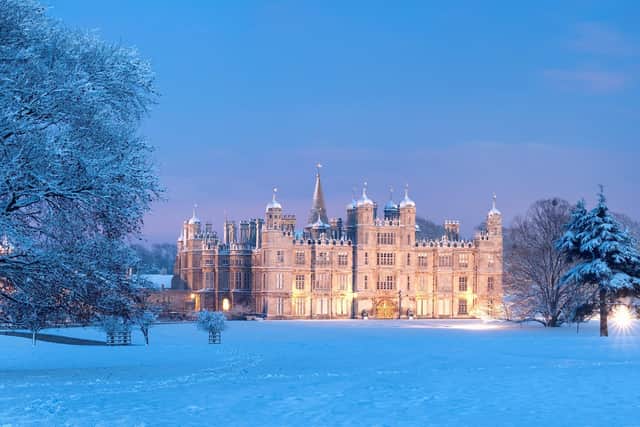 Look out for the Burghley Christmas Fair in November