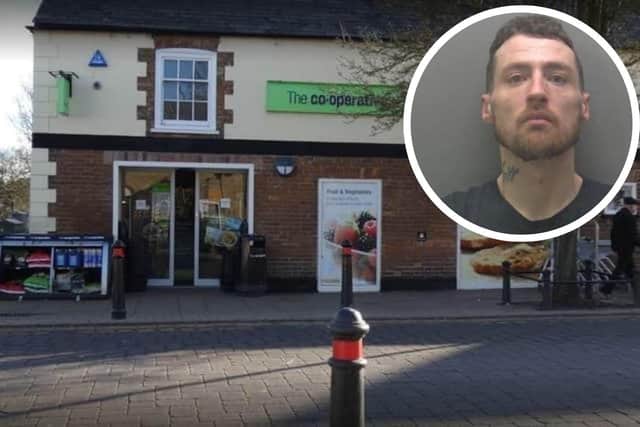 Mark Moss has been jailed.