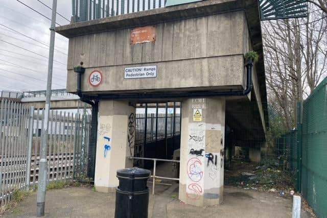 The alleged offences are said to have occurred near the footbridge over the railway between Marholm Road, Walton, and Wedgwood Way, Bretton