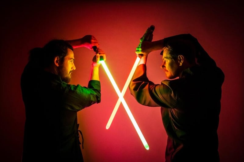 Sabre Skills Workshops - Stage combat workshops using Lightsabers for people of all ages on May 4