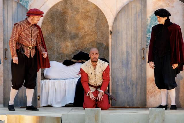The Lord Chamberlain’s Men are bringing the Othello