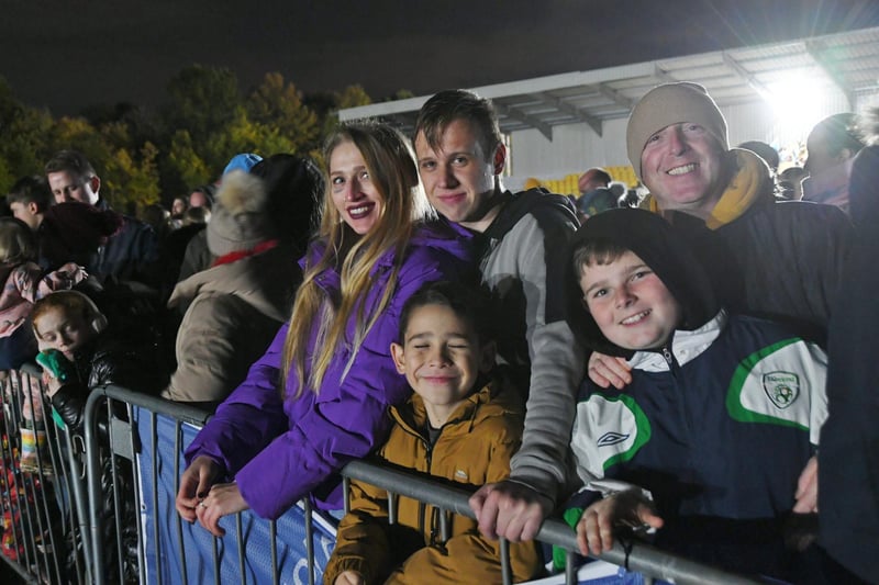 To many, Bonfire Night means getting wrapped up and keeping snug and warm with the fam.