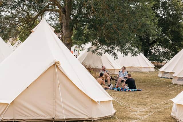 Get away from it all at The Wild Meadows