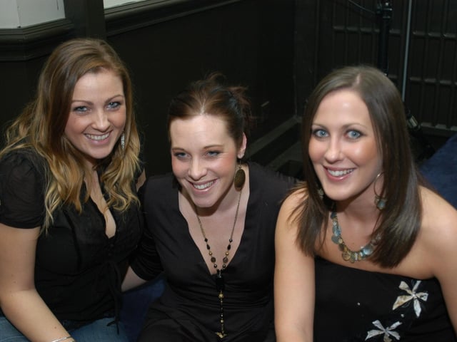 The opening of Gem bar on Lincoln Road, Peterborough, in 2005