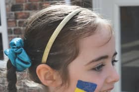 Pupils raised hundreds for victims of the war in Ukraine