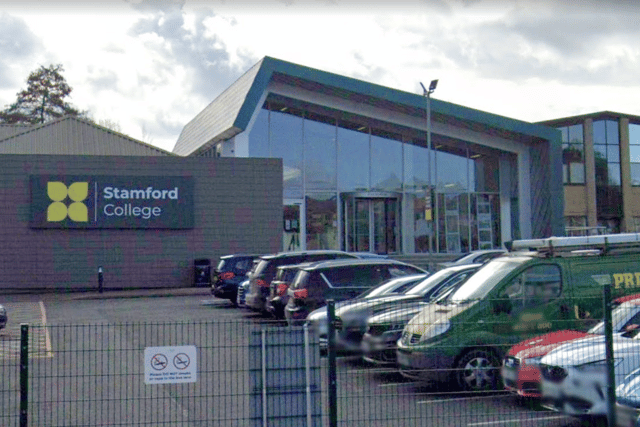 Inspire Education Group also runs Stamford College