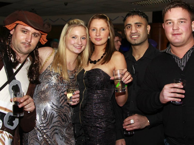 2009 - a New Year's Eve party at Peterborough's Club Metro 
Photos: Steve Williams