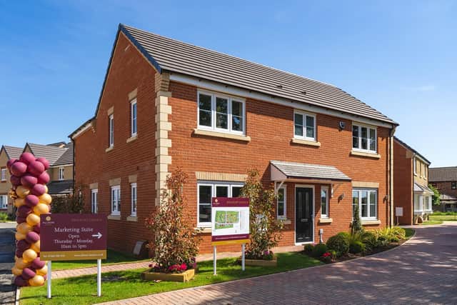 Allison Homes East's existing Beaufort Grange development