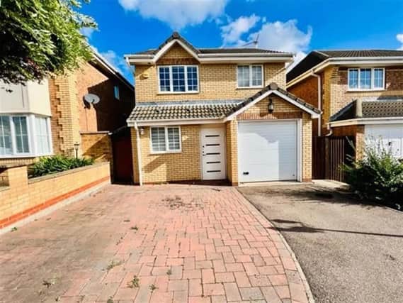 This impressive detached home has been uniquely updated