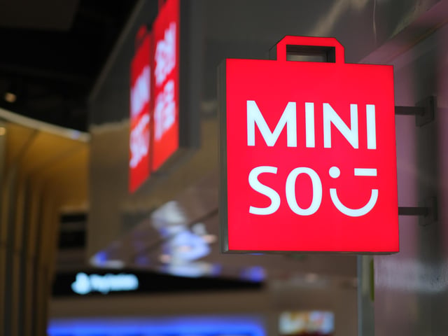Chinese retailer Miniso is to open in Peterborougjh