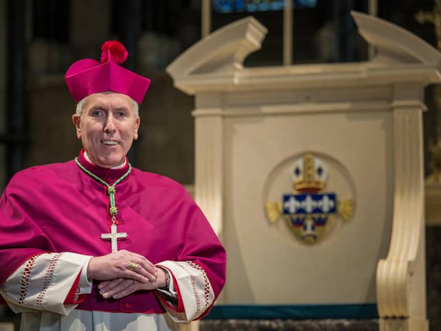 Bishop Peter Collins.