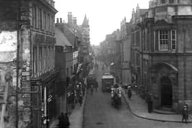 Bridge Steet was known as Narrow Street a hundred years ago.