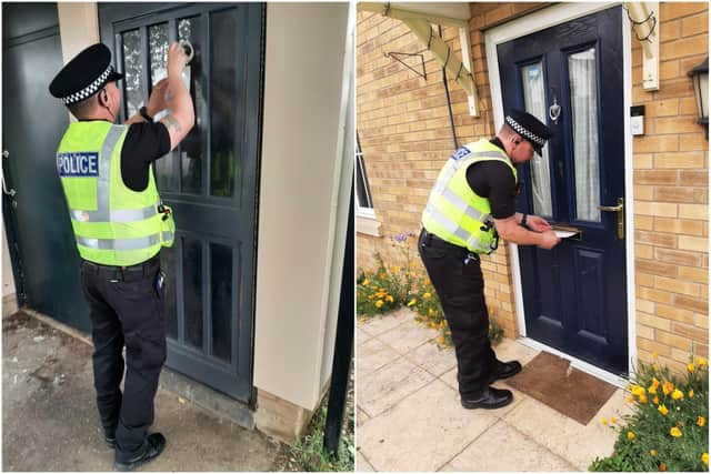 Closure orders have been put on the two properties