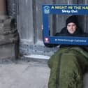 The Big Sleep Out will take place in March at Peterborough Cathedral