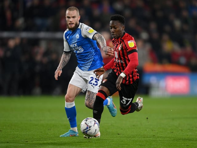 A right-back in this game and crunched into some big tackles early on which came as a bit of a surprise. Cautioned, but kept on making challenges. His crossing was poor despite taking up some good positions, but a performance full of commitment 7.