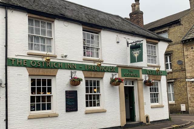 Ostrichfest takes place at The Ostrich in North Street, Peterborough, this weekend