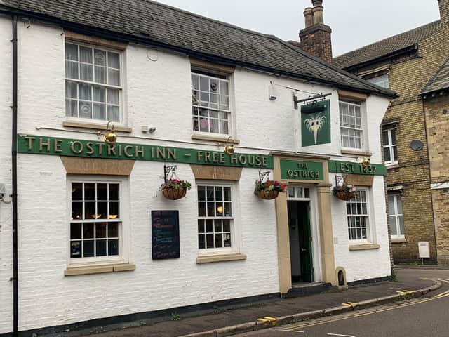 Ostrichfest takes place at The Ostrich in North Street, Peterborough, this weekend