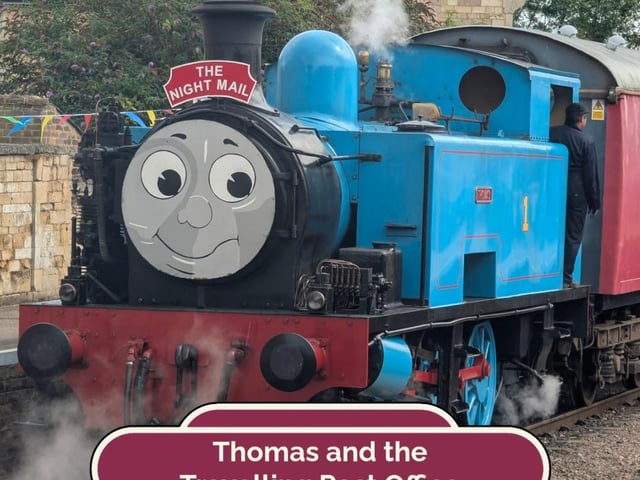 Enjoy Thomas and the Travelling Post Office in September