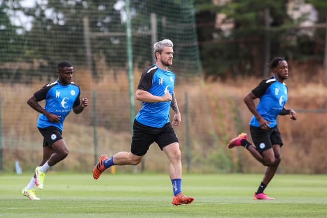 Jack Marriott training in Portugal. Photo: Joe Dent/theposh.com