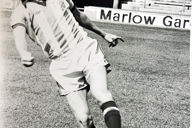 A boy wonder from Stanground who became Posh’s youngest player at the age of 16 in 1976. A dazzling winger, but one who had a high opinion of himself, shown by his refusal to sit on the bench for the first game of the 1977-78 season. He considered quitting, but instead joined Arsenal, a move that stunned his first club. Heeley only made 17 appearances for Posh, scoring 3 goals. He made 15 appearances for Arsenal before slumming it at Northampton Town and retiring from the pro game at just 23. What a waste!