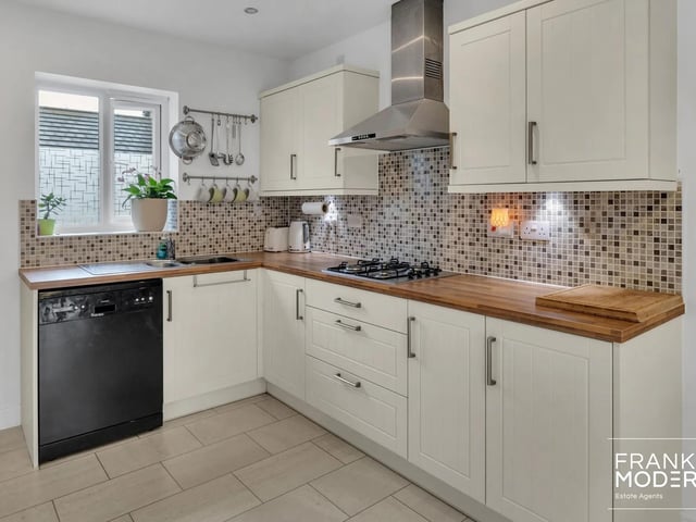 The kitchen