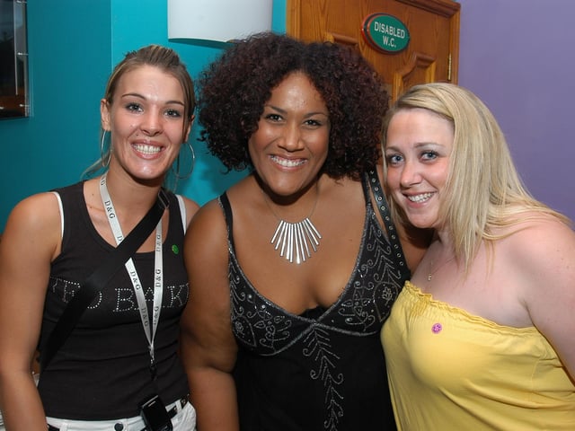 Nicole Lawrence was performing at Chicago Rock Cafe, New Road,, after winning Chicago Rock's National Rock Idol competition.