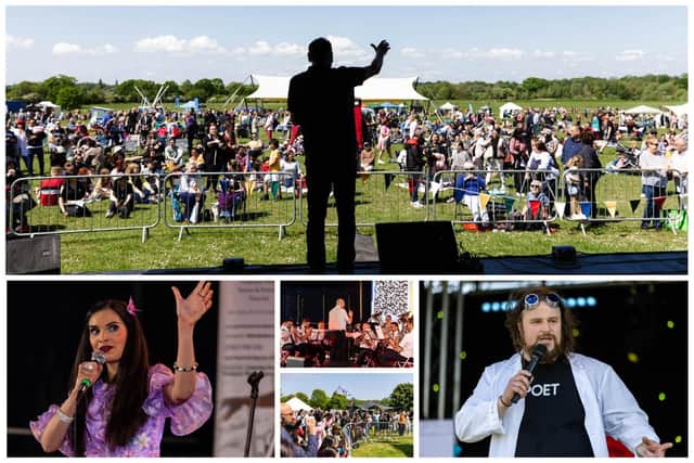 The line-up is complete for the spectacular Peterborough Celebrates Festival weekend