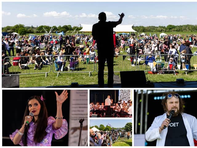 The line-up is complete for the spectacular Peterborough Celebrates Festival weekend