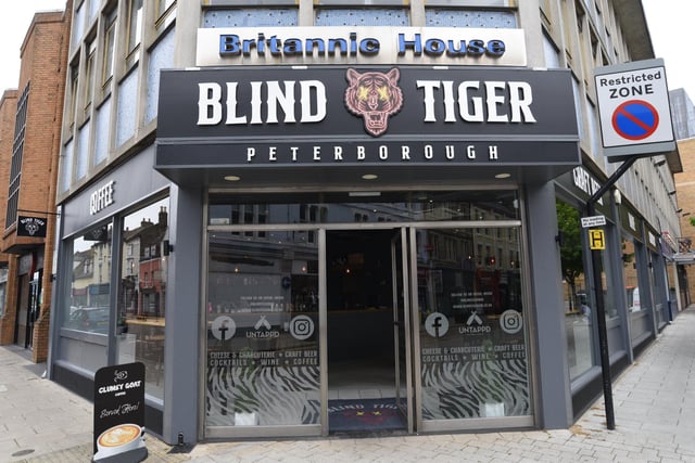 Blind Tiger in Cowgate