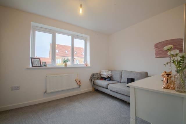 A modern semi-detached home