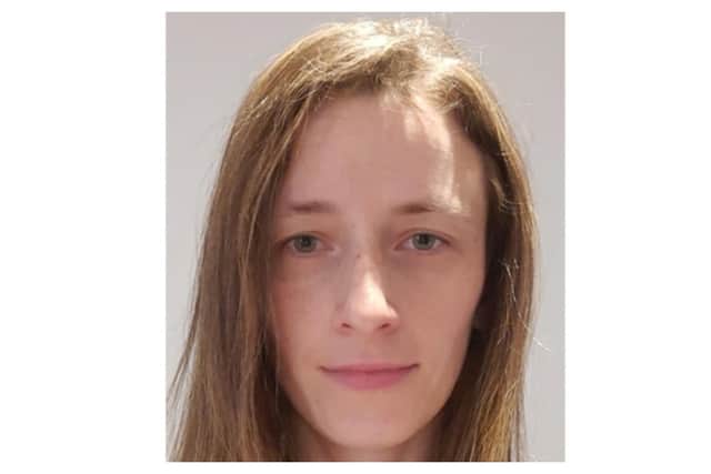 Kristine Sparane, who was found dead in Spalding last week. A man has been charged with her murder
