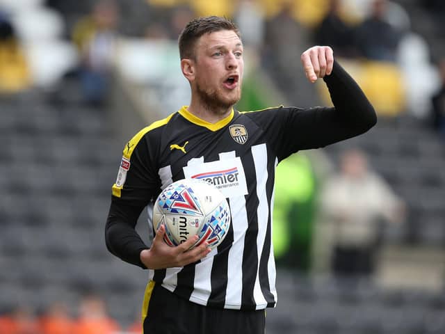 Matt Tootle in his Notts County days. (Photo by Pete Norton/Getty Images).