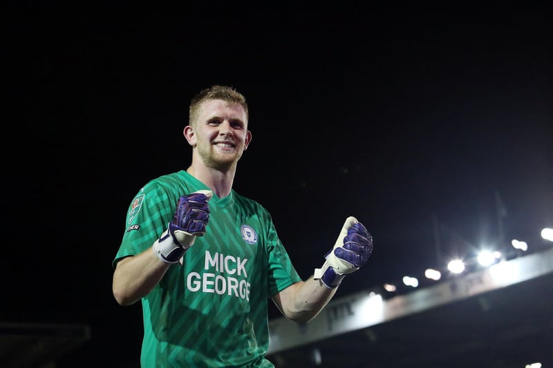 The summer goalkeeping recruit from Brighton must be close to a League One call-up as errors have crept into the game of number one Nicholas Bilokapic. Talley should certainly play against the Stags, if only for the experience.