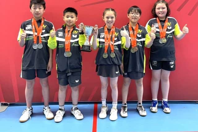 The Archway stars at the Inter-Regional Championships