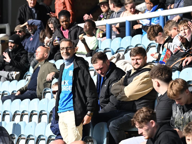 Posh v Burton fans gallery