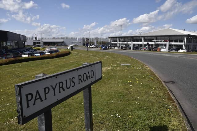 A picket line is expected to be set up in Papyrus Road, Werrington during the strike action