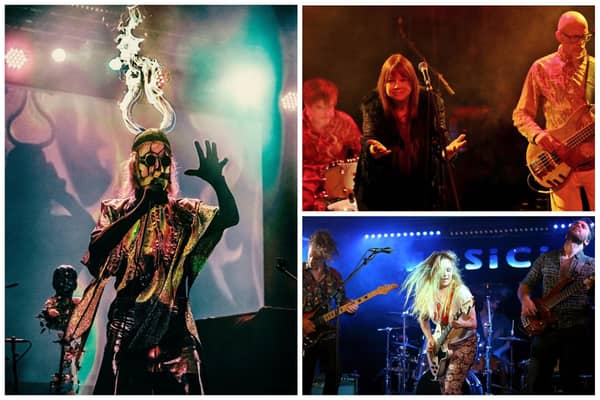 Nene Valley Rock festival line-up includes The Crazy World of Arthur Brown ,  Curved Air and Square Wild