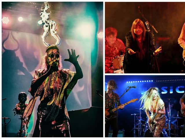 Nene Valley Rock festival line-up includes The Crazy World of Arthur Brown ,  Curved Air and Square Wild