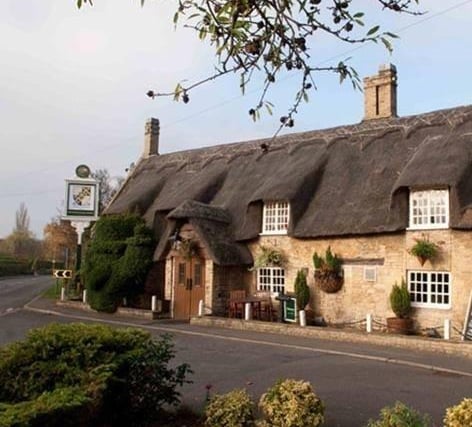 The Fitzwilliam Arms at Marholm has advertised for a food runner
