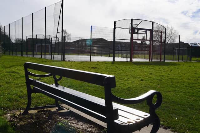 Fulbridge Recreation Ground.