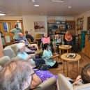 Cherry Blossom Care Home, in Warwick Road, holds memorial service for residents who passed away during the pandemic