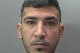 Drug dealer Alqasim Najib threw £3,500 worth of cocaine from a bedroom window. Najib (27) of Salaam Court, Millfield, Peterborough, was sentenced to three years and one month in prison after previously admitting possession with intent to supply cocaine.