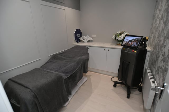 Inside the Well:Skin:Clinic at Cowgate, Peterborough.