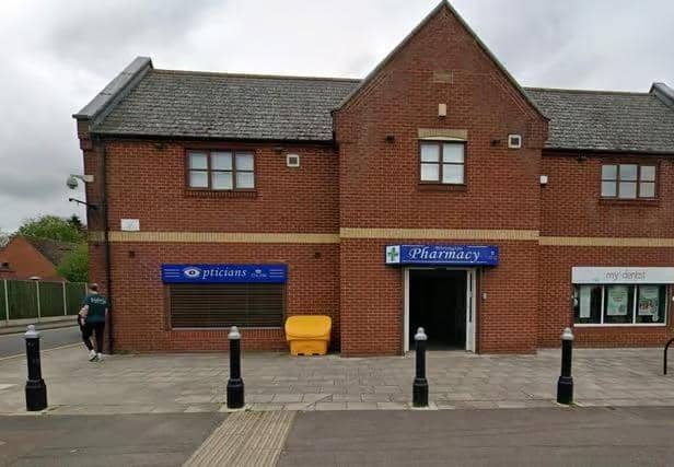 Werrington Health Centre.
